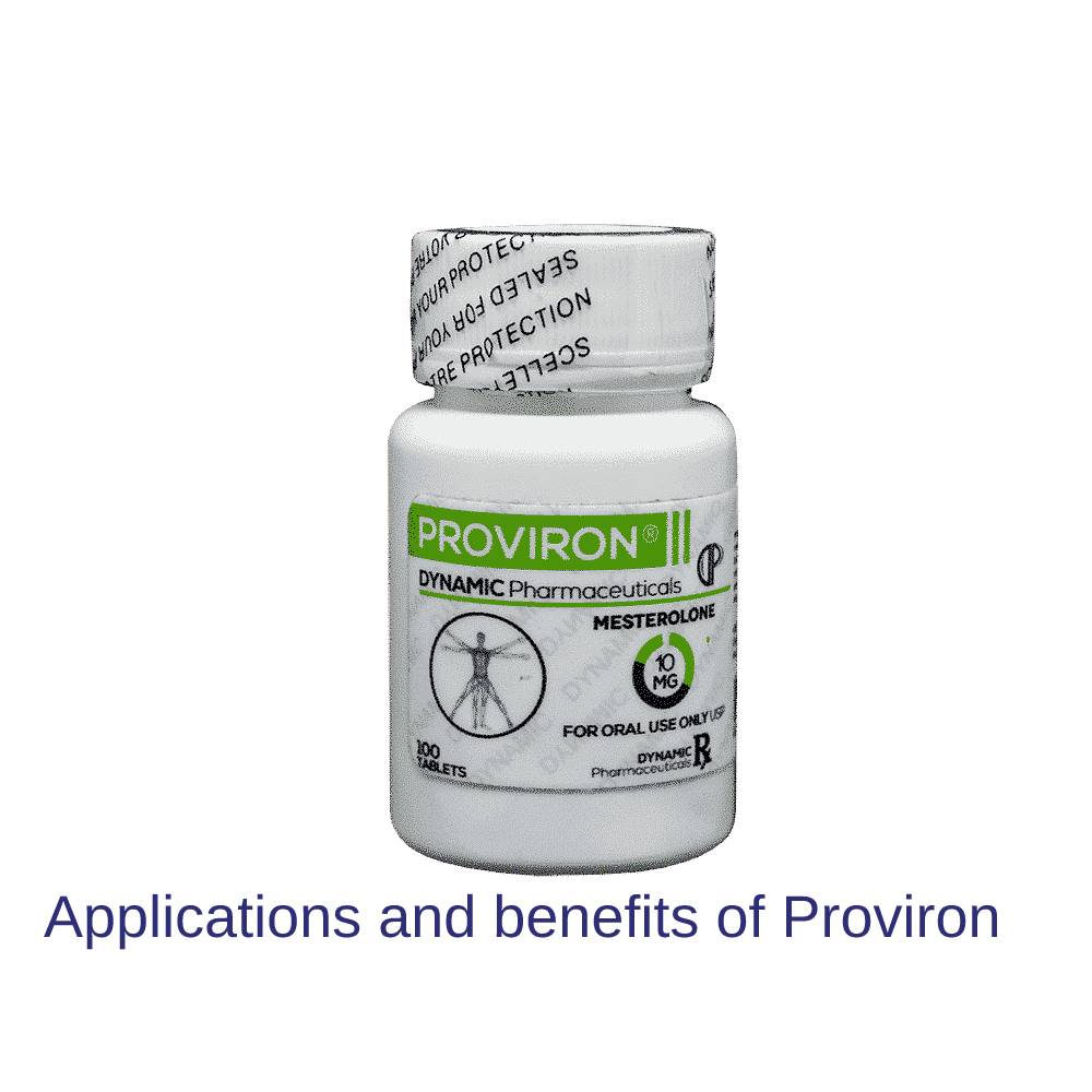 Applications and benefits of Proviron