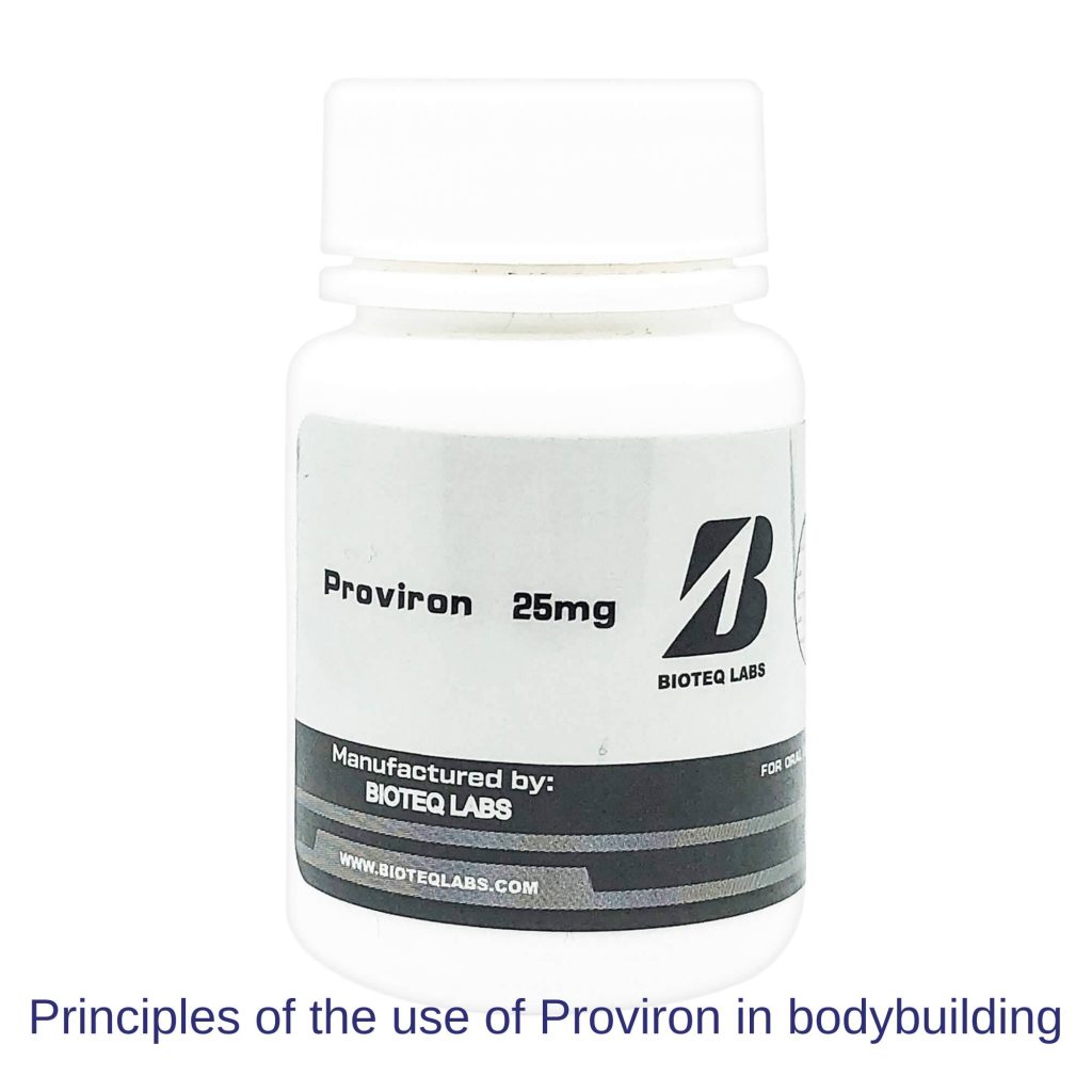 Principles of the use of Proviron in bodybuilding