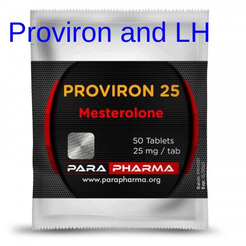 Proviron and LH