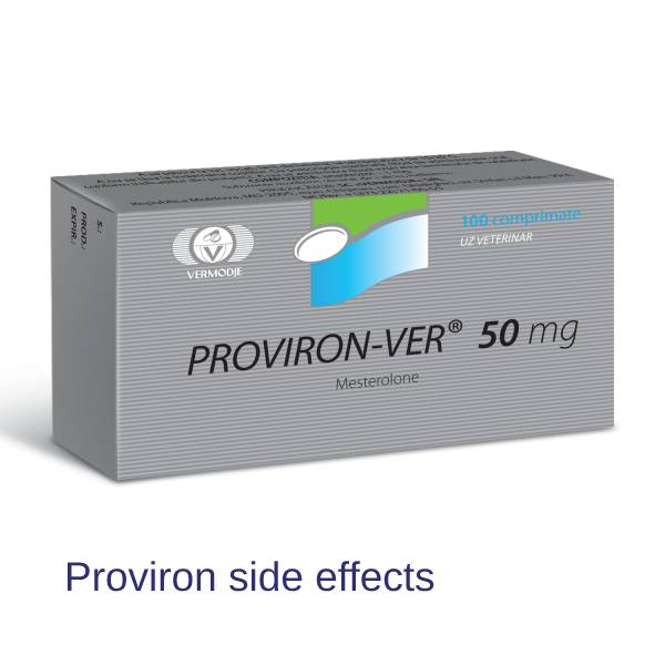 Proviron side effects