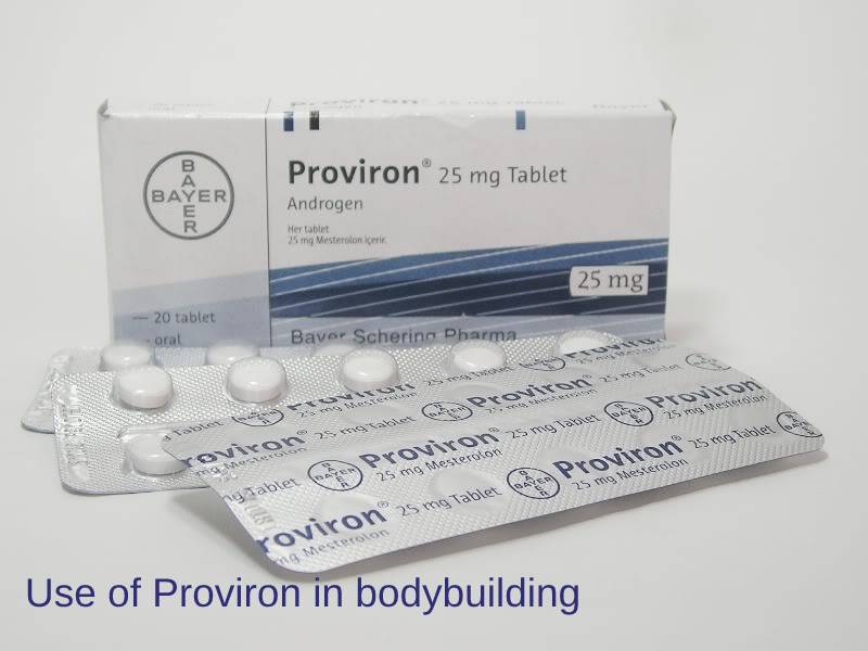 Use of Proviron in bodybuilding