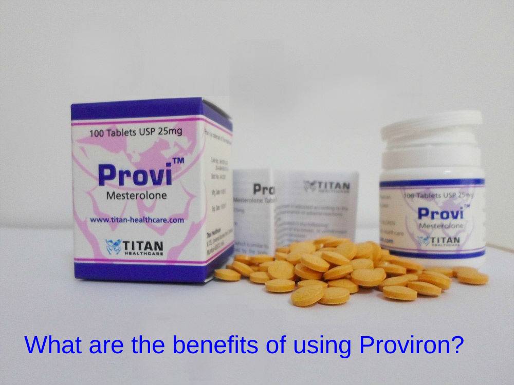 What are the benefits of using Proviron?